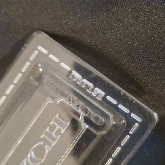 Vintage Coach Hang Tag - Picture 2 of 3